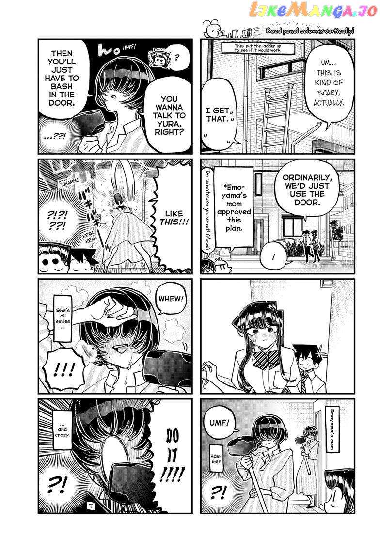 Komi-san wa Komyushou Desu chapter 426 - page 8