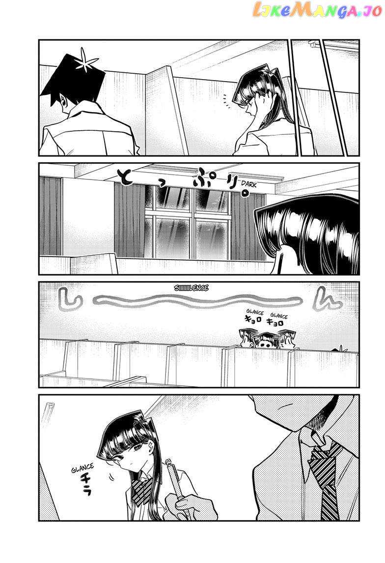 Komi-san wa Komyushou Desu chapter 427 - page 10