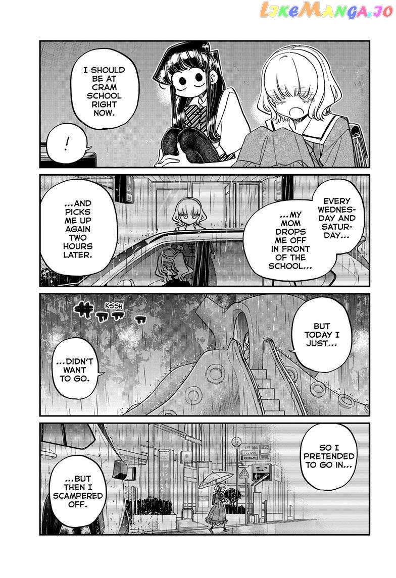 Komi-san wa Komyushou Desu chapter 428 - page 4