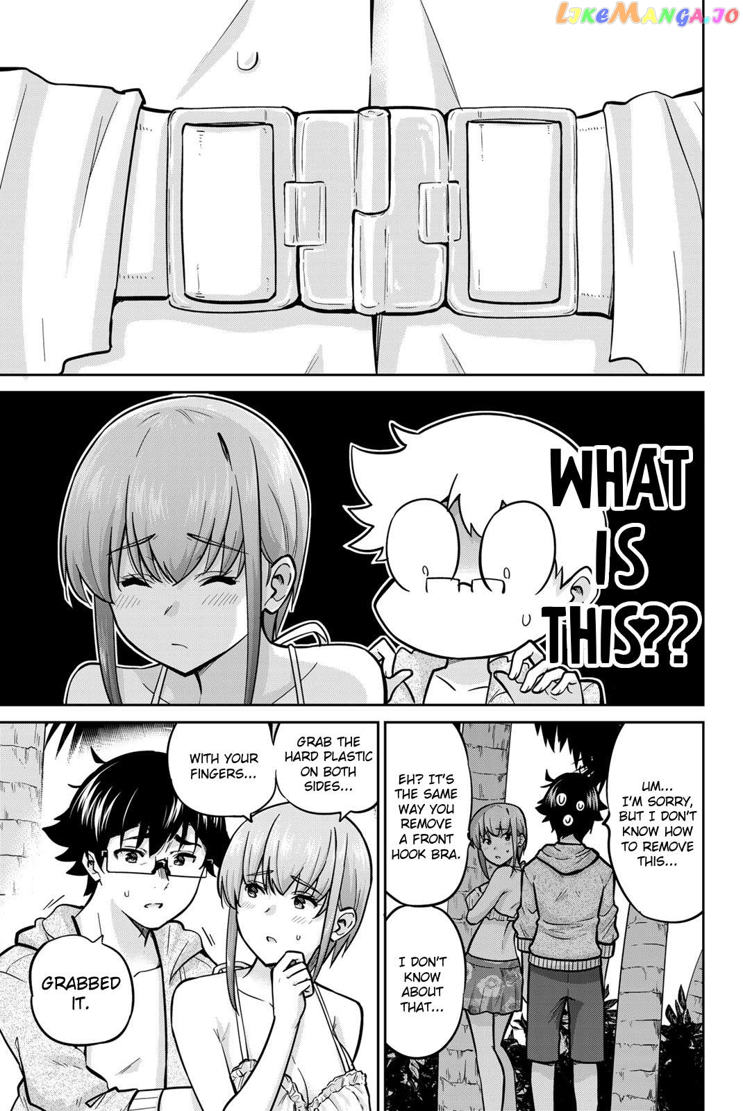 Onegai, Nugashite. Chapter 52 - page 9