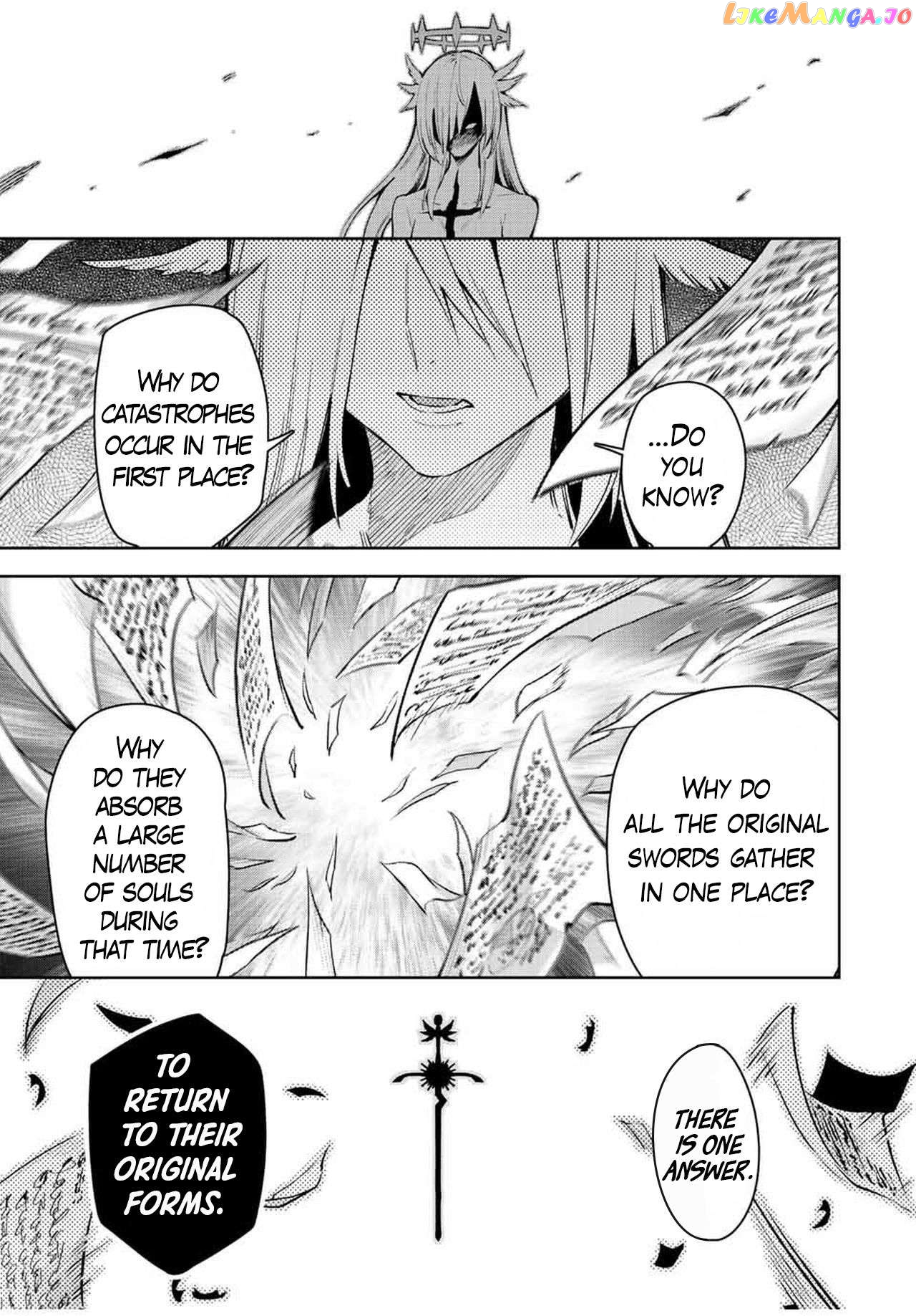 Seven Holy Sword And The Princess Of Magic Sword Chapter 20.3 - page 17