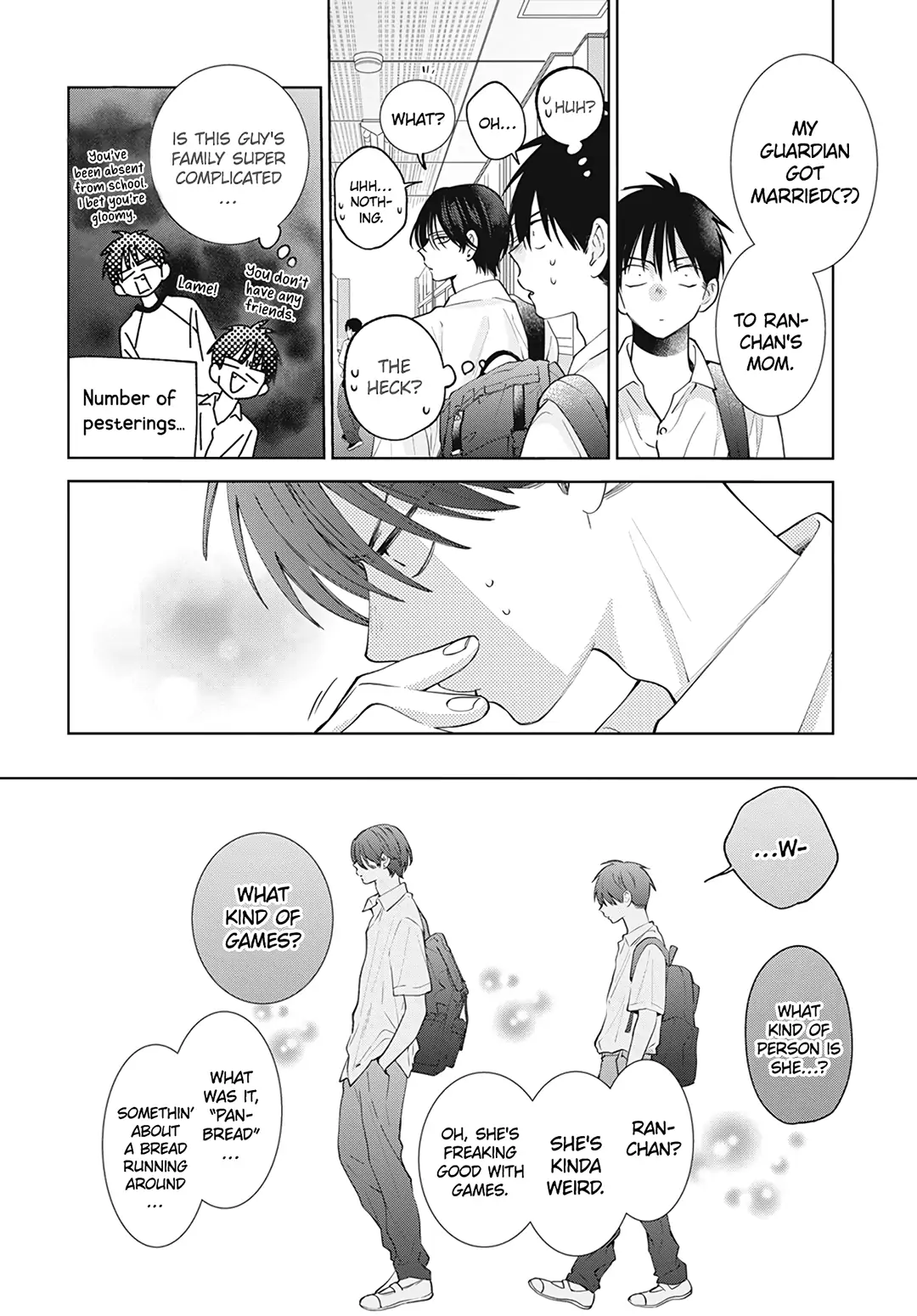 Haru No Arashi To Monster chapter 18 - page 21