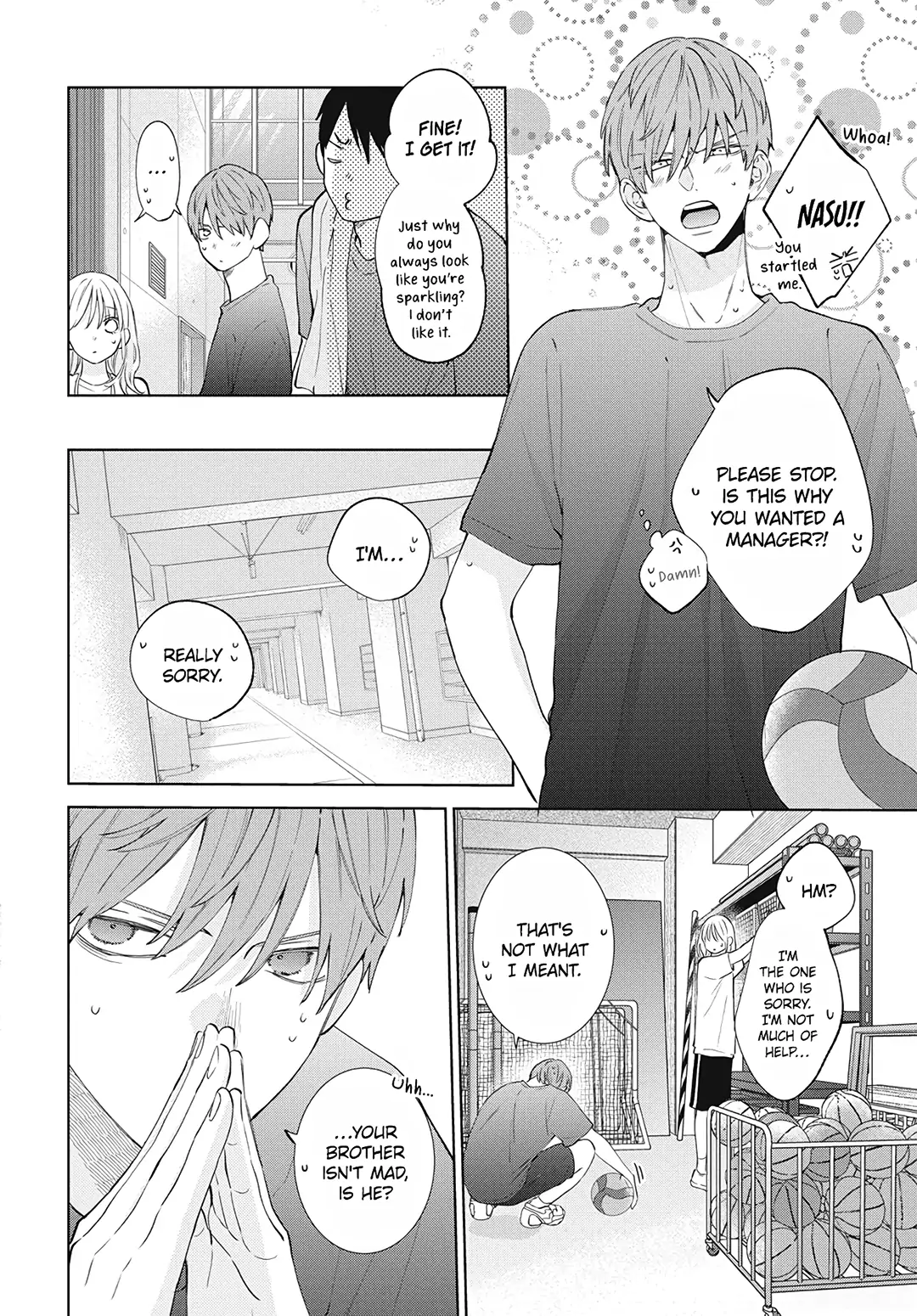 Haru No Arashi To Monster chapter 19 - page 12