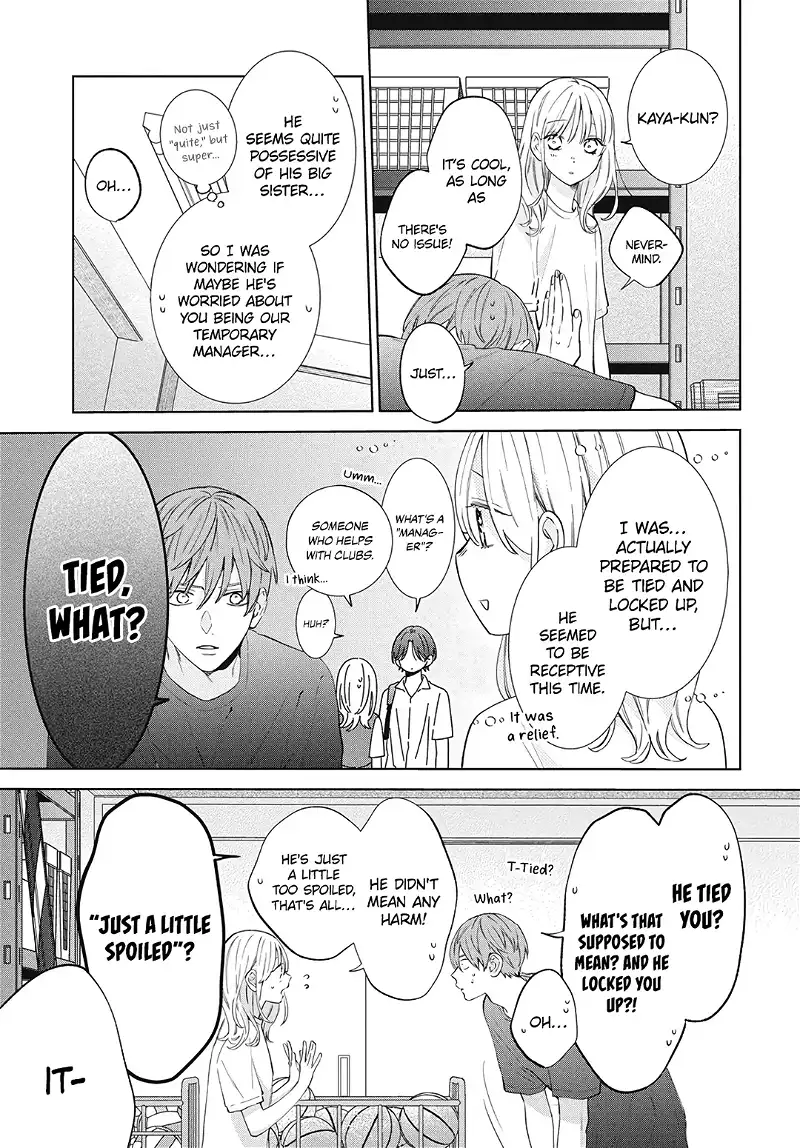 Haru No Arashi To Monster chapter 19 - page 13