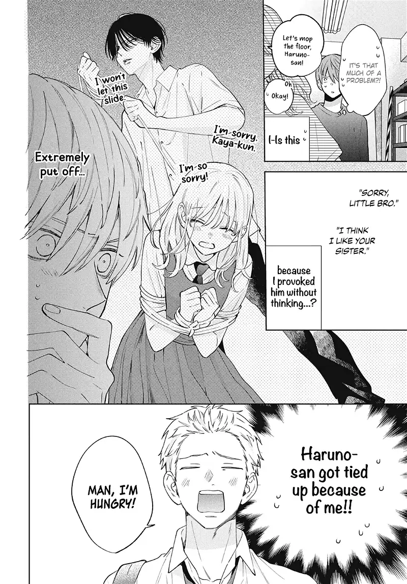Haru No Arashi To Monster chapter 19 - page 14