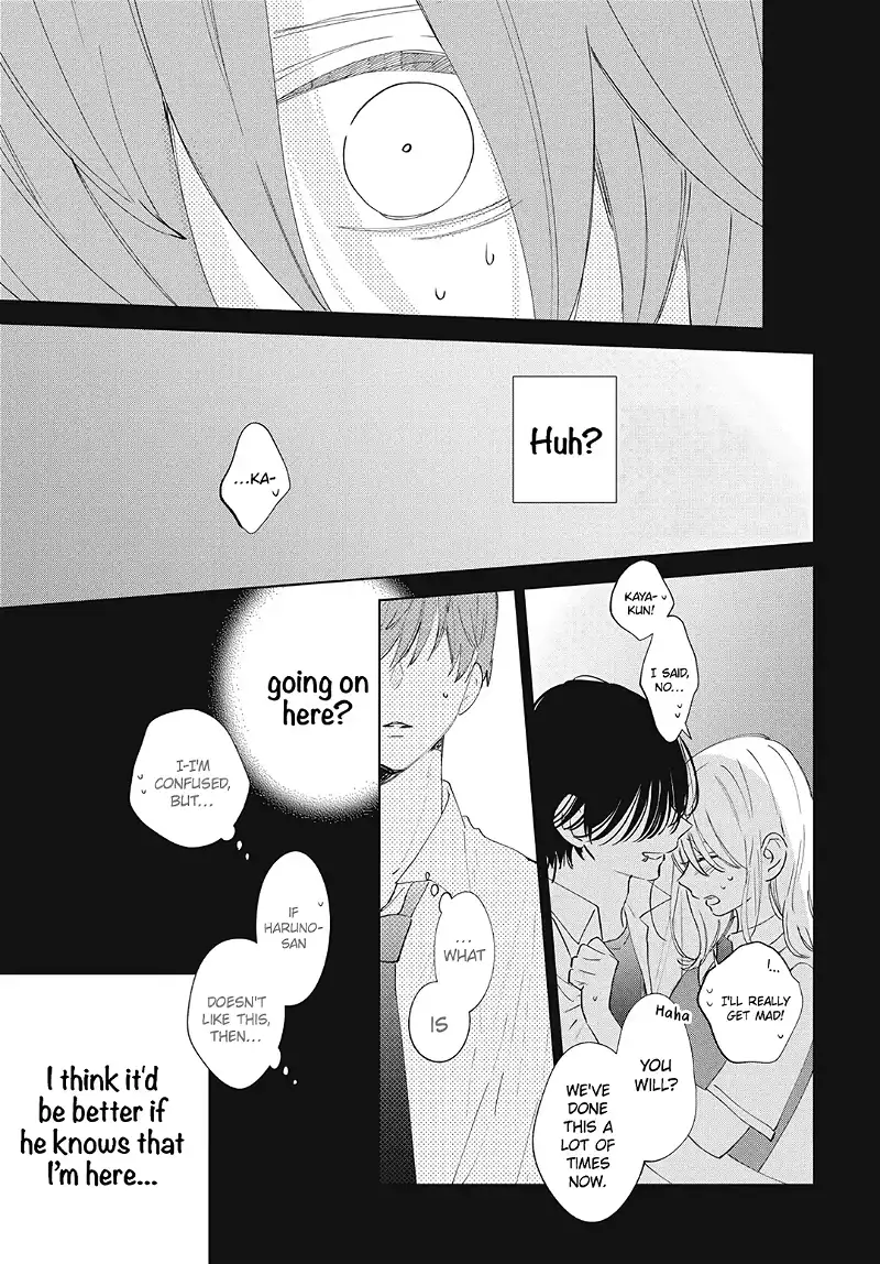 Haru No Arashi To Monster chapter 19 - page 31