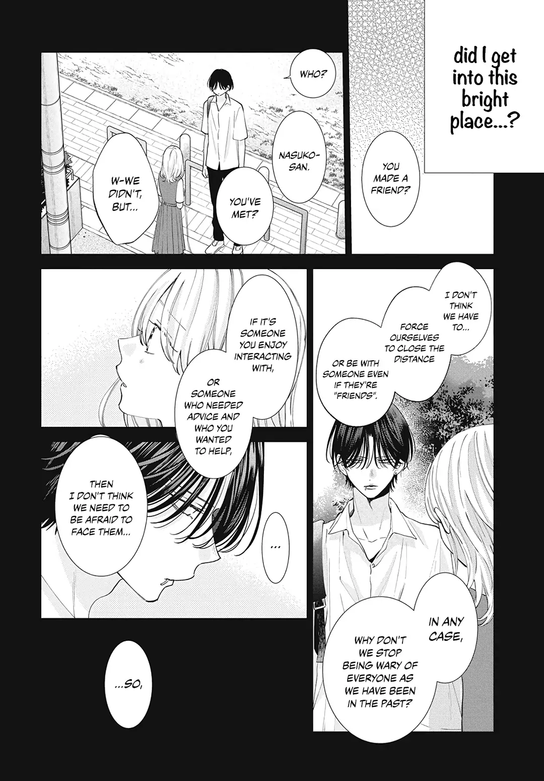 Haru No Arashi To Monster chapter 19 - page 6