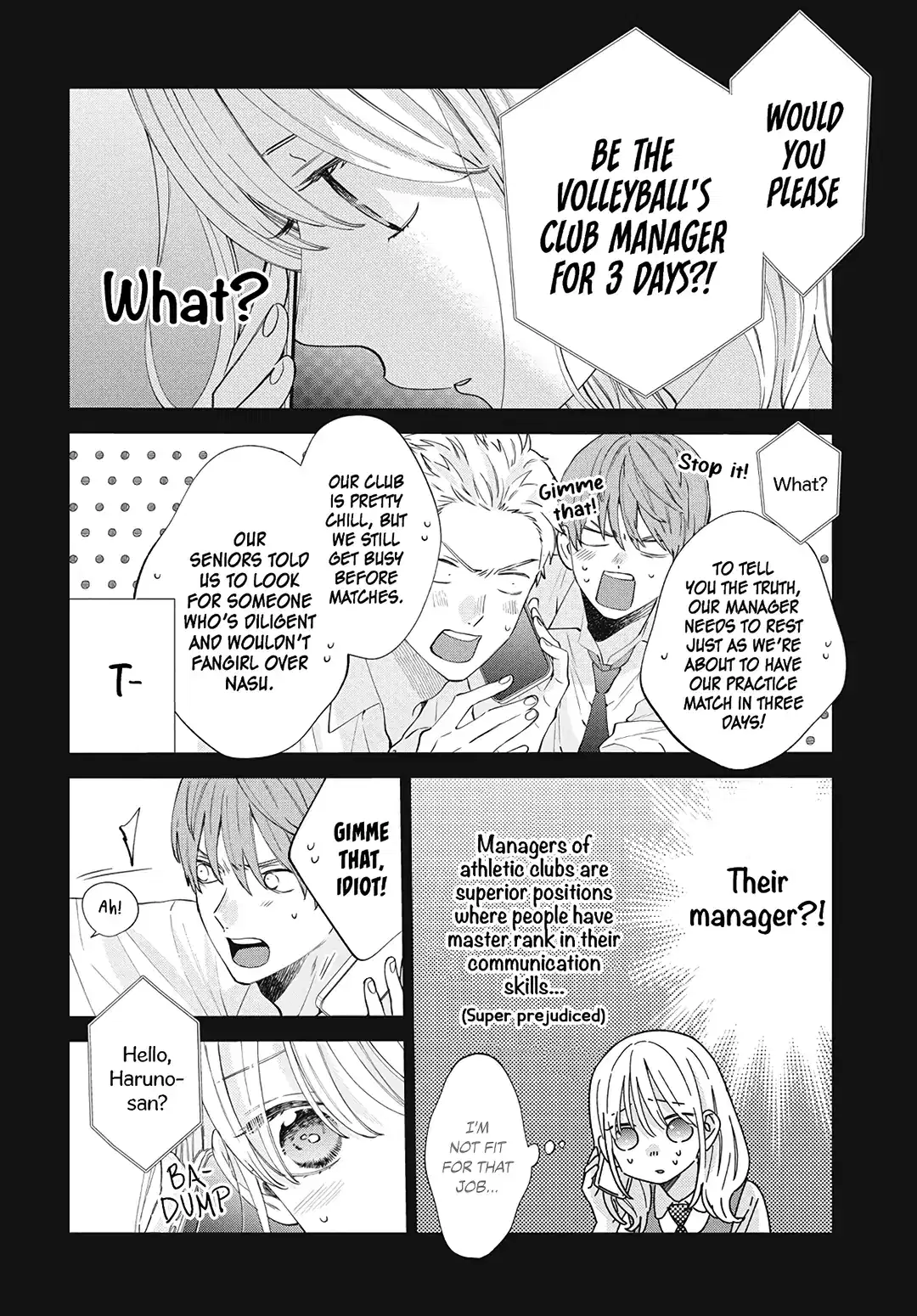 Haru No Arashi To Monster chapter 19 - page 8