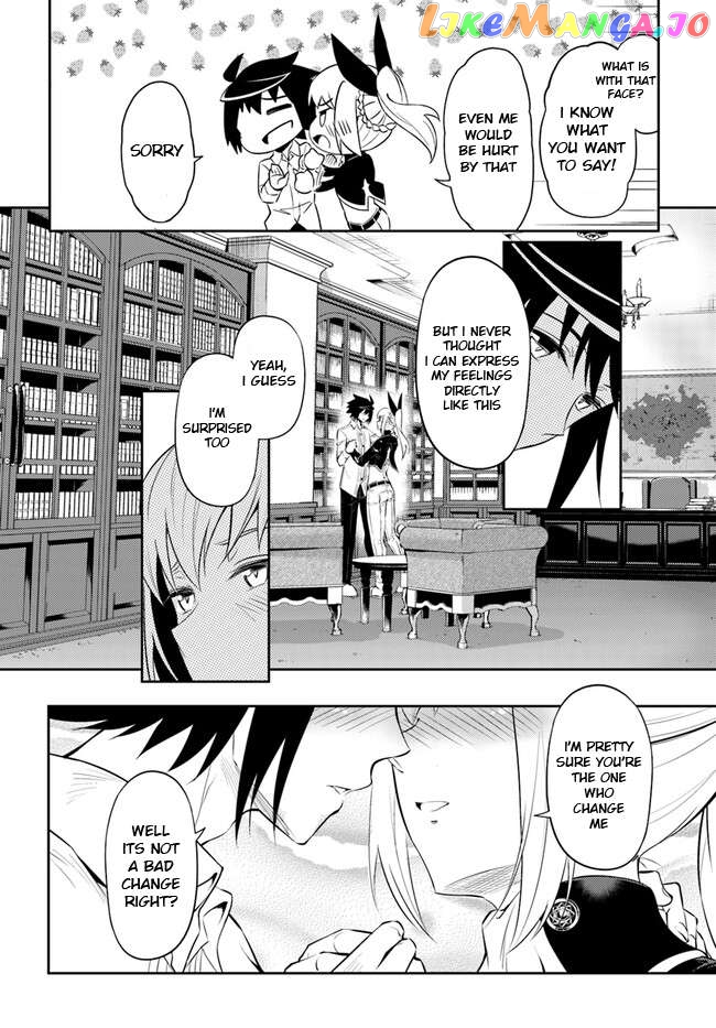 Tou No Kanri O Shite Miyou Chapter 60.2 - page 8