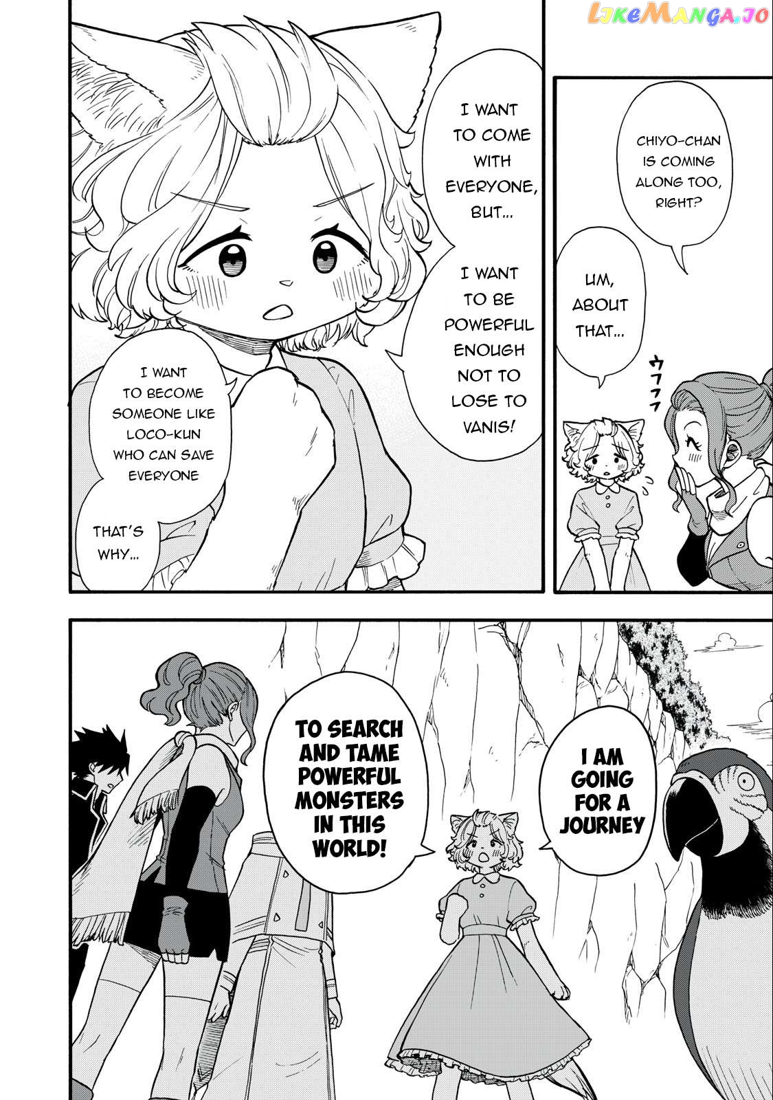 Everyone Is From Another World, Except Me!? Chapter 14 - page 17