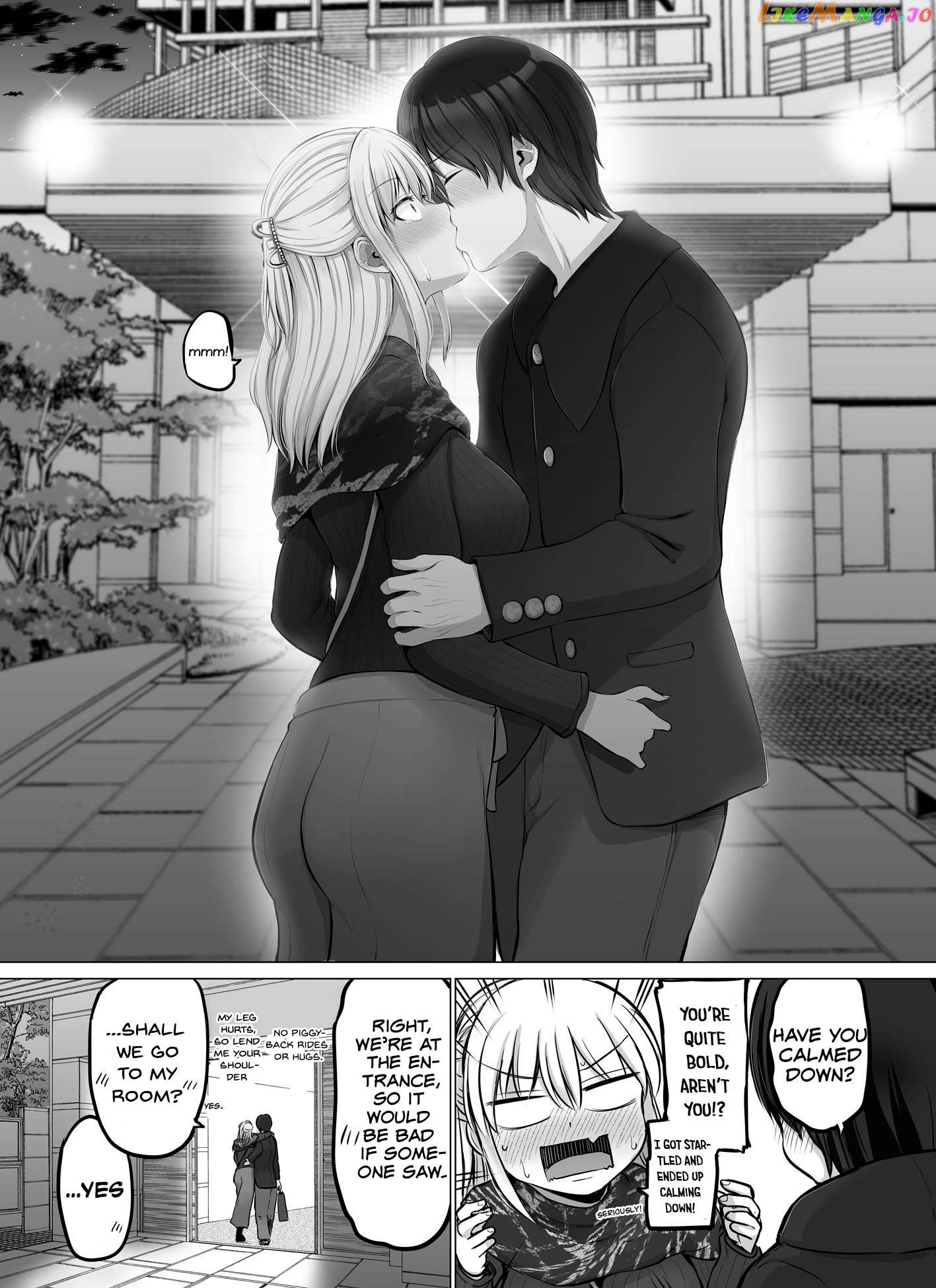 Kore Kara Dandan Shiawase Ni Natte Iku Kowai Onna Joushi chapter 42 - page 4