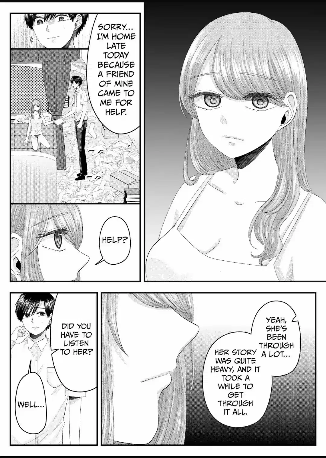 Nanase-San’s Crazy Love Obsession Chapter 22 - page 12