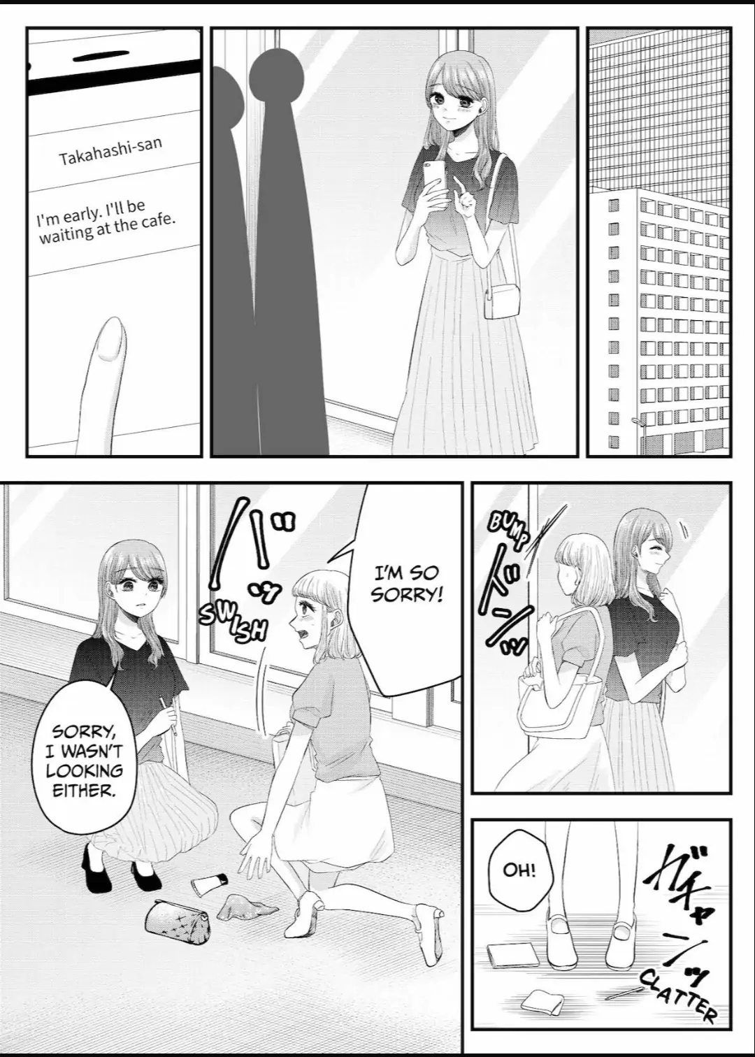 Nanase-San’s Crazy Love Obsession Chapter 22 - page 18