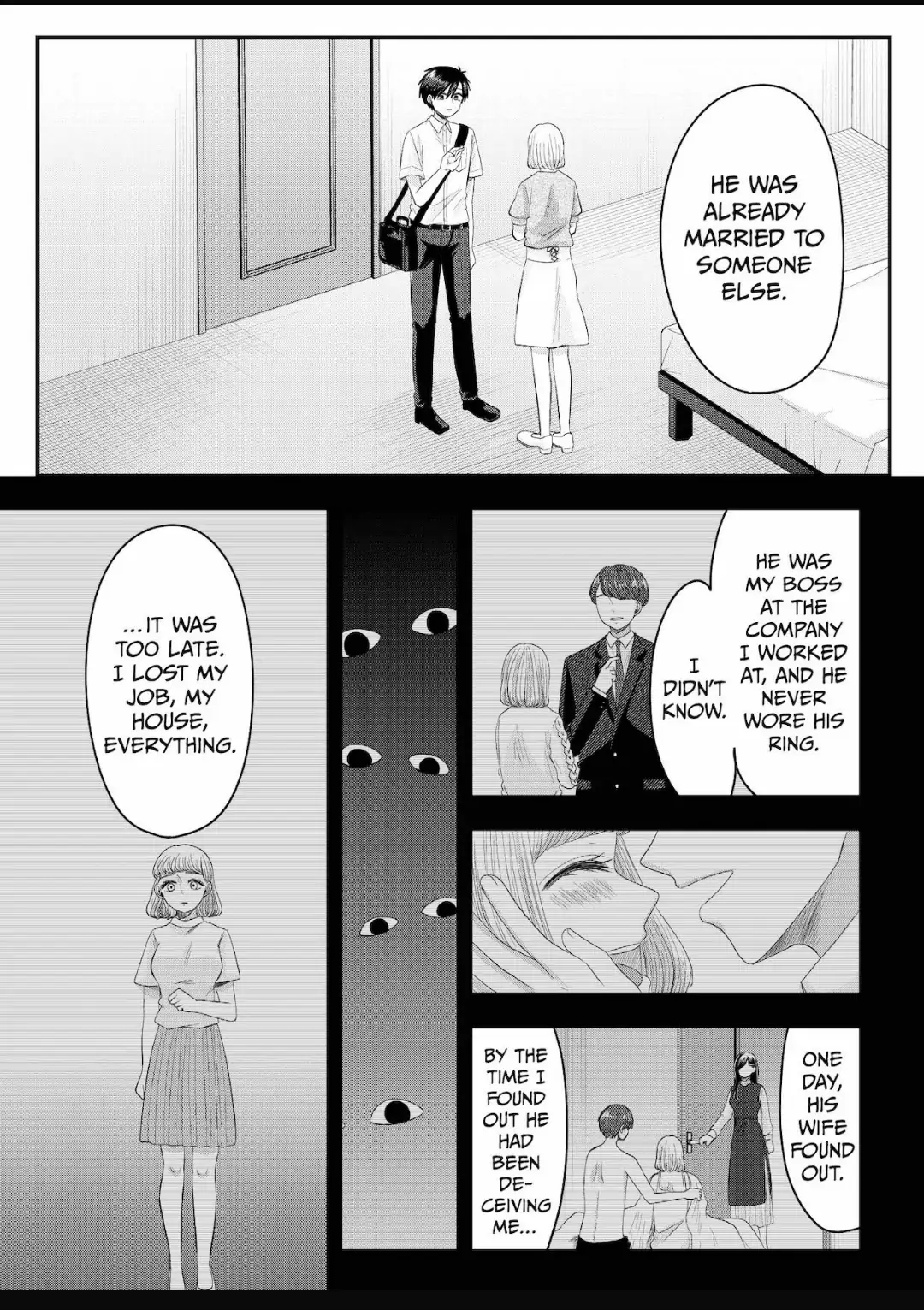 Nanase-San’s Crazy Love Obsession Chapter 22 - page 5