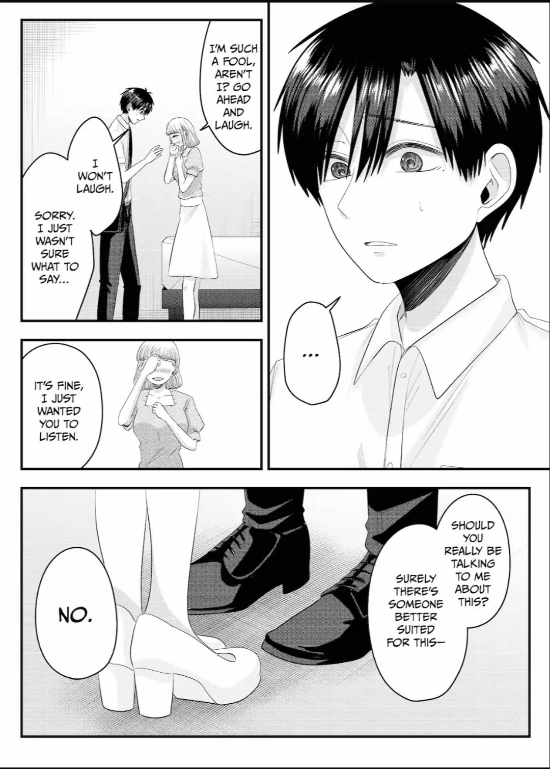 Nanase-San’s Crazy Love Obsession Chapter 22 - page 6