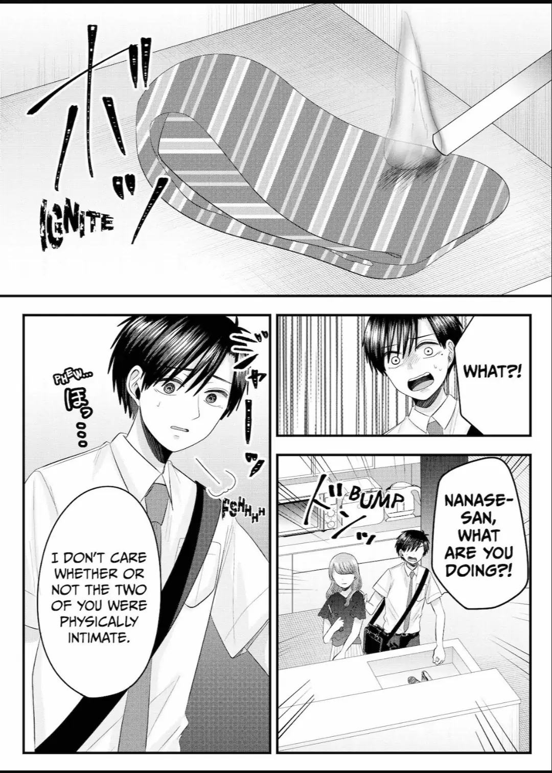 Nanase-San’s Crazy Love Obsession Chapter 23 - page 14