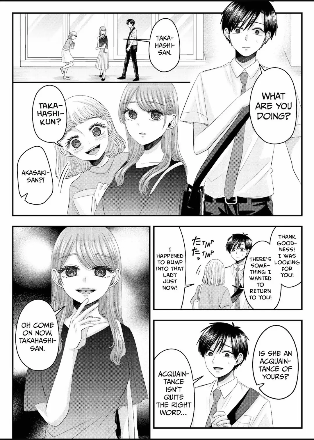 Nanase-San’s Crazy Love Obsession Chapter 23 - page 4