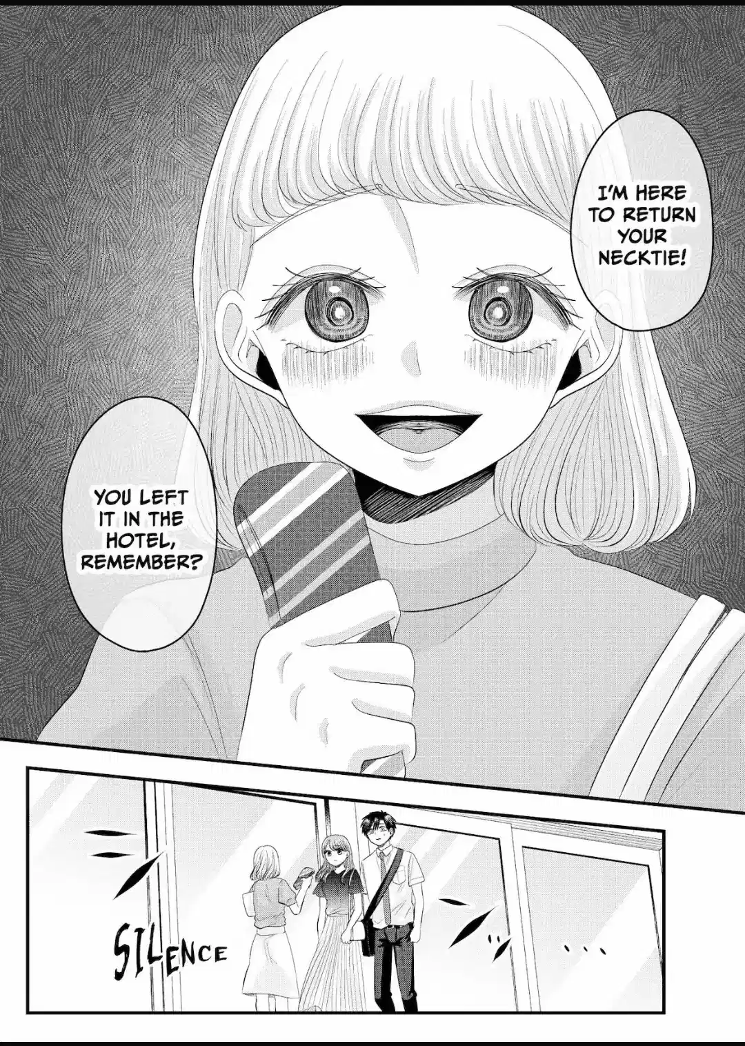 Nanase-San’s Crazy Love Obsession Chapter 23 - page 7