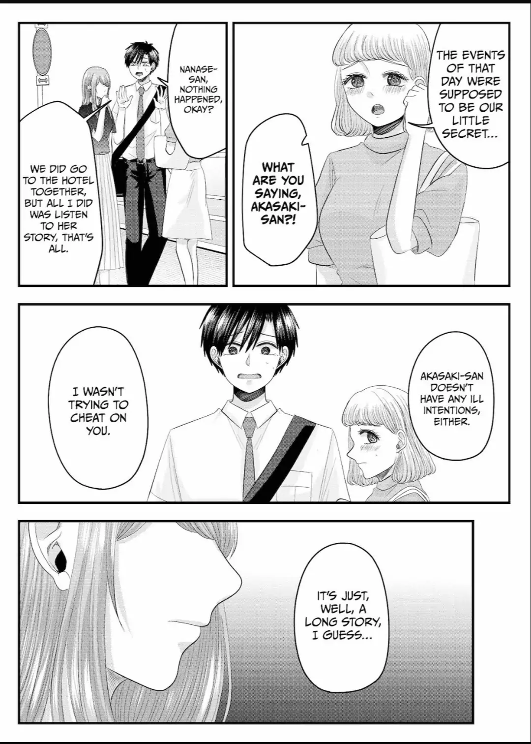 Nanase-San’s Crazy Love Obsession Chapter 23 - page 10