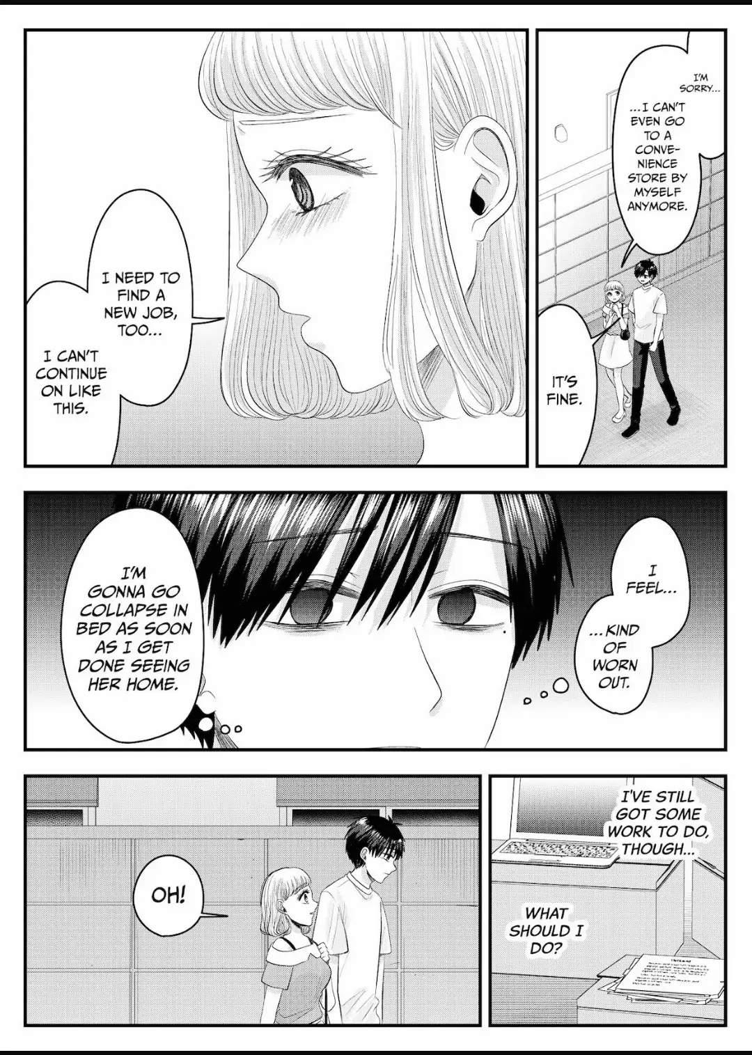 Nanase-San’s Crazy Love Obsession Chapter 25 - page 11