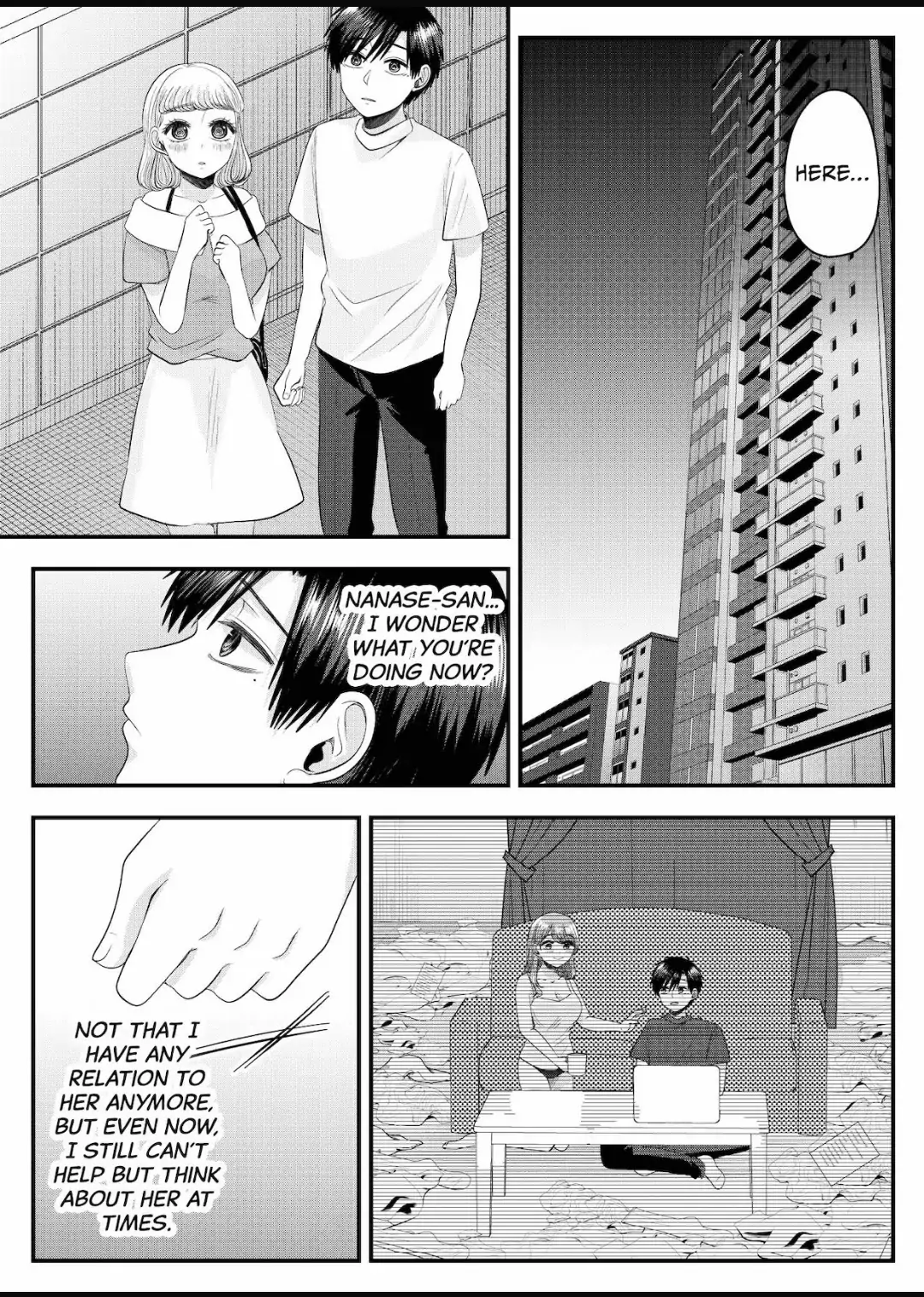 Nanase-San’s Crazy Love Obsession Chapter 25 - page 12