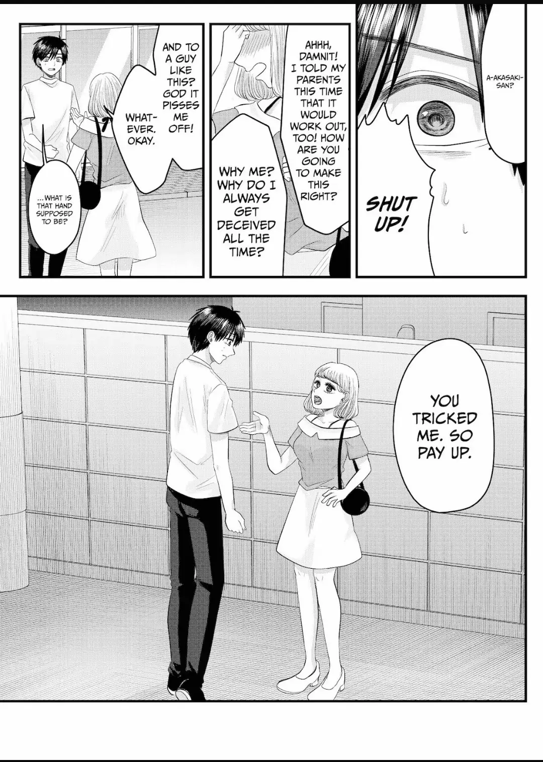 Nanase-San’s Crazy Love Obsession Chapter 25 - page 16