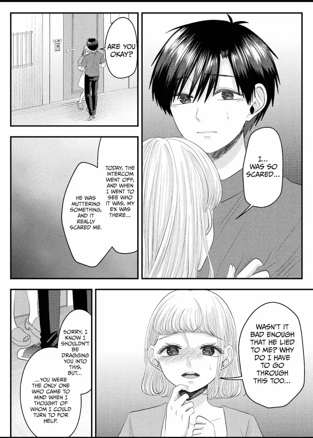 Nanase-San’s Crazy Love Obsession Chapter 25 - page 3