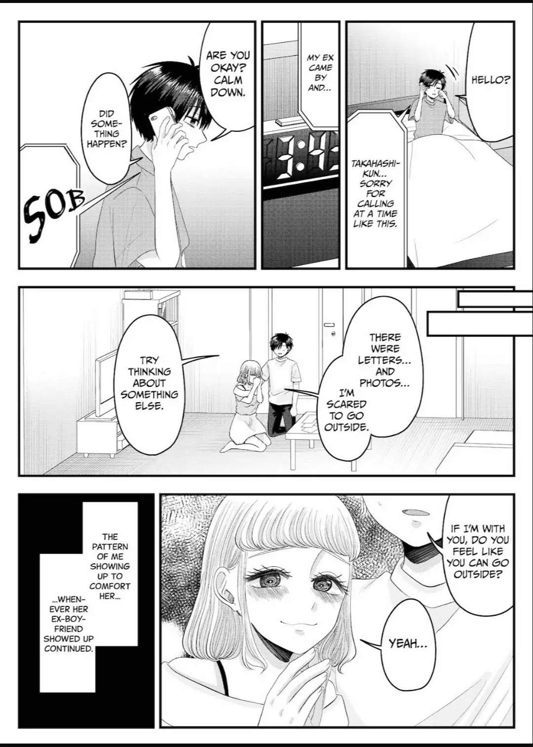 Nanase-San’s Crazy Love Obsession Chapter 25 - page 10