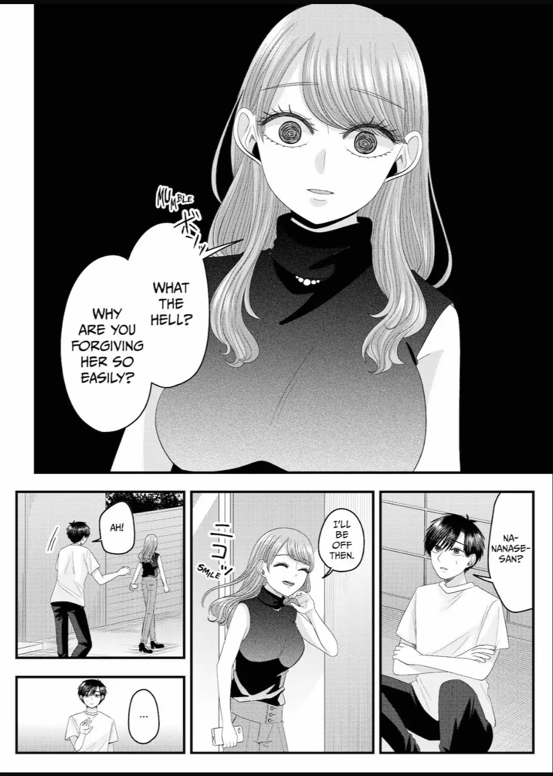 Nanase-San’s Crazy Love Obsession Chapter 26 - page 14