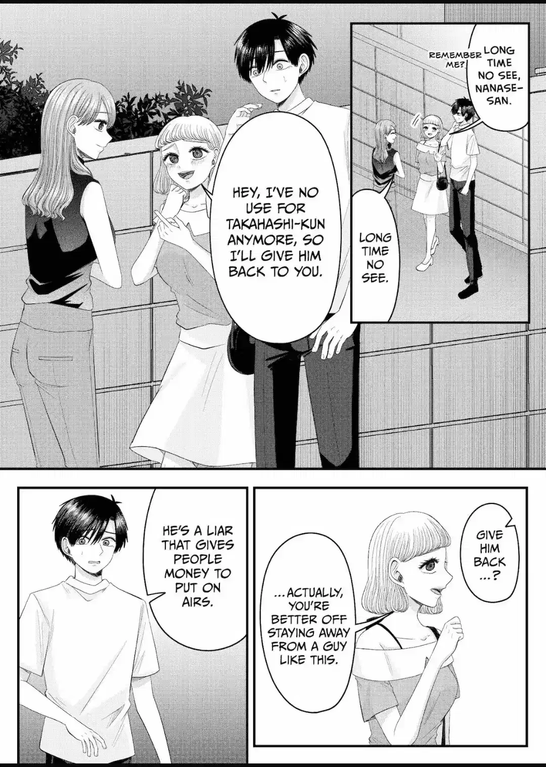 Nanase-San’s Crazy Love Obsession Chapter 26 - page 3