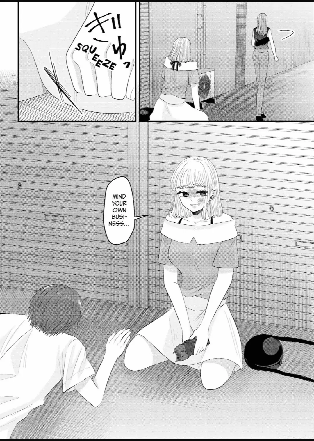 Nanase-San’s Crazy Love Obsession Chapter 27 - page 14