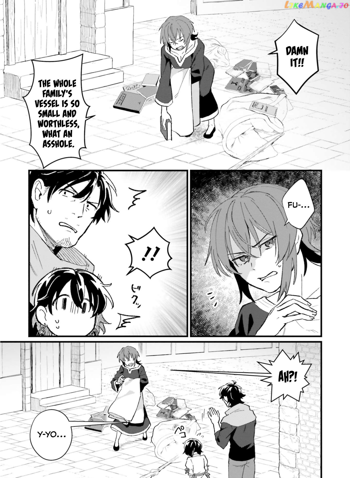 Yopparai Touzoku, Dorei No Shoujo Wo Kau Chapter 11 - page 15