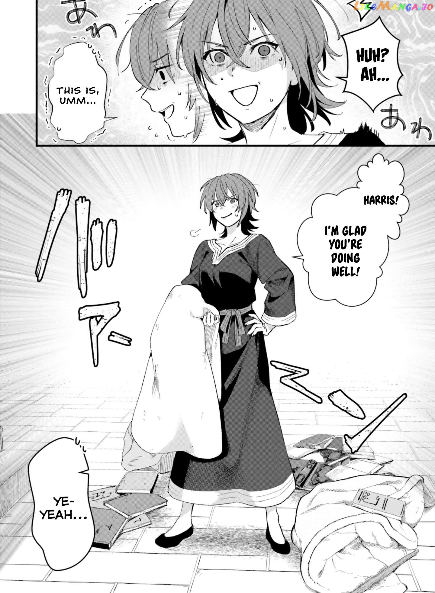 Yopparai Touzoku, Dorei No Shoujo Wo Kau Chapter 11 - page 16