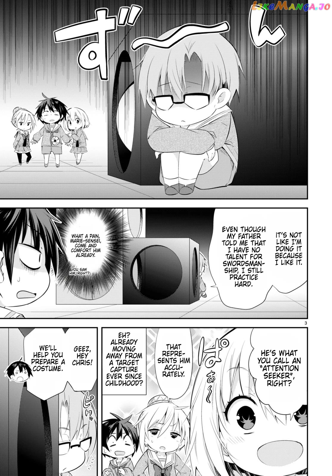 The World Of Otome Games Kindergarten Is Tough For Mobs Chapter 19 - page 3