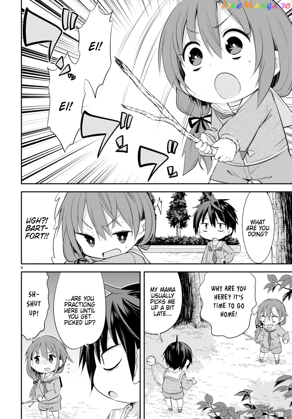 The World Of Otome Games Kindergarten Is Tough For Mobs Chapter 19 - page 4