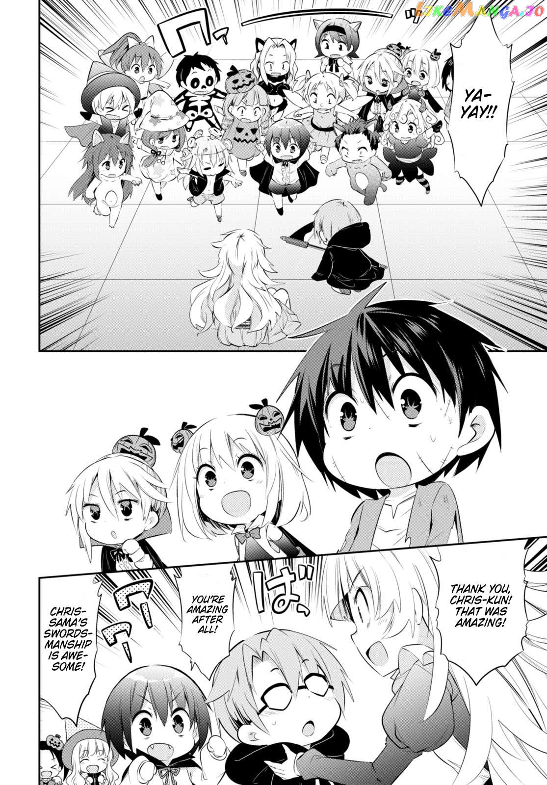 The World Of Otome Games Kindergarten Is Tough For Mobs Chapter 20 - page 14