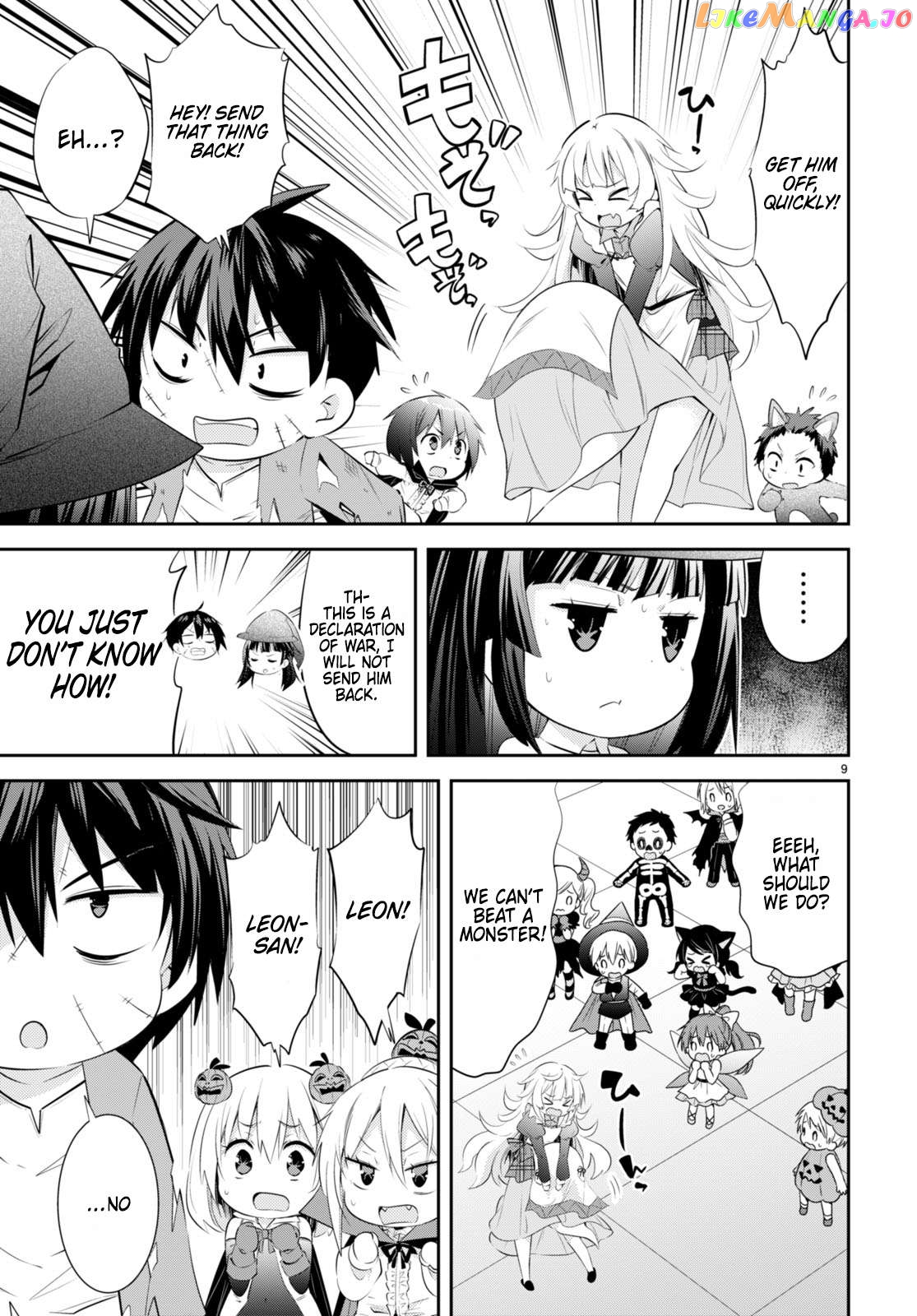 The World Of Otome Games Kindergarten Is Tough For Mobs Chapter 20 - page 9