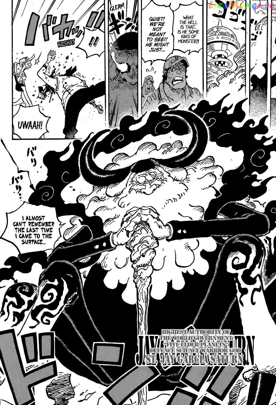 One Piece Chapter 1094 - page 15