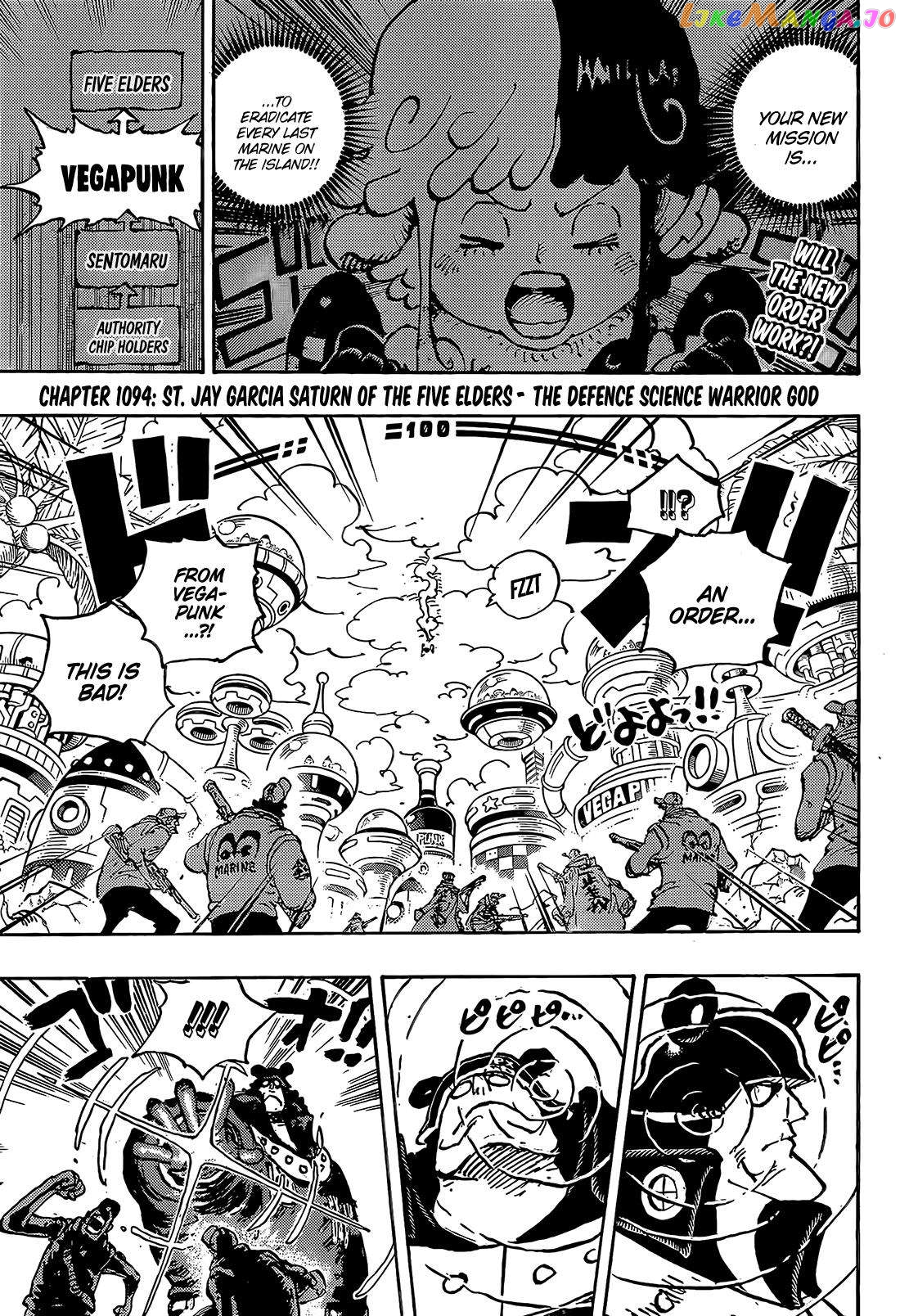 One Piece Chapter 1094 - page 4