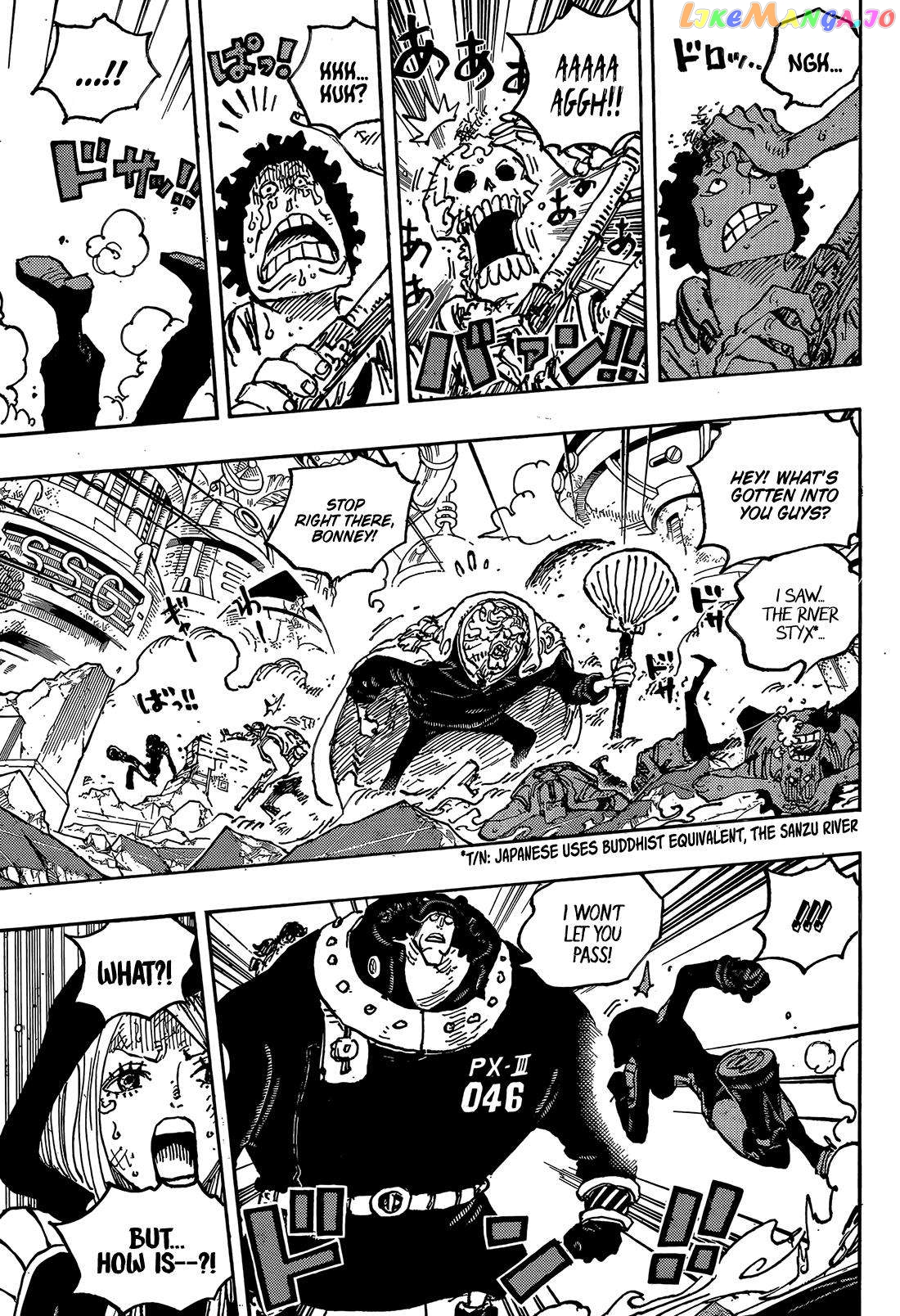 One Piece Chapter 1094 - page 8