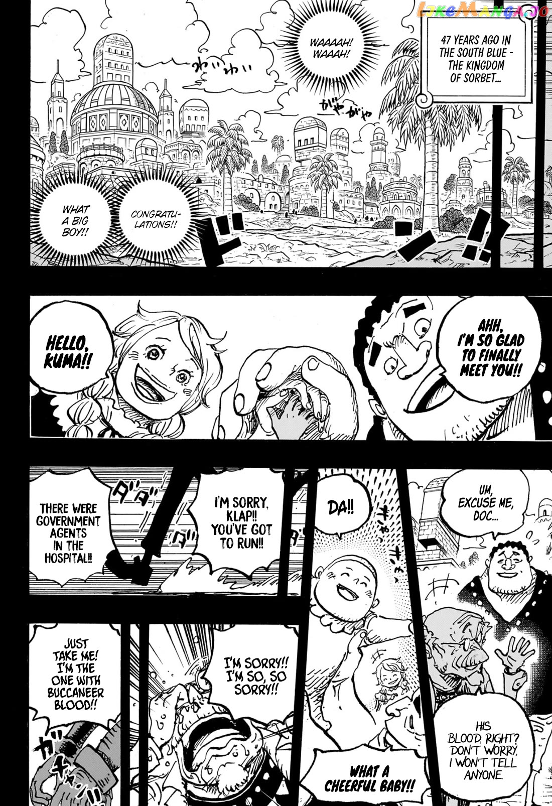 One Piece Chapter 1095 - page 11