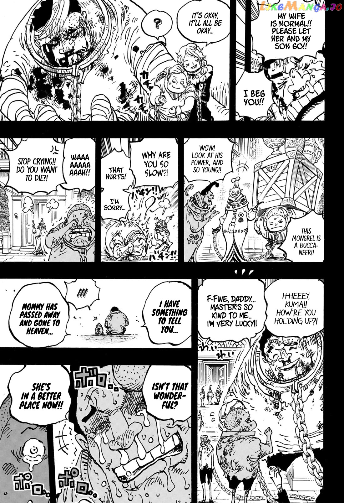 One Piece Chapter 1095 - page 12