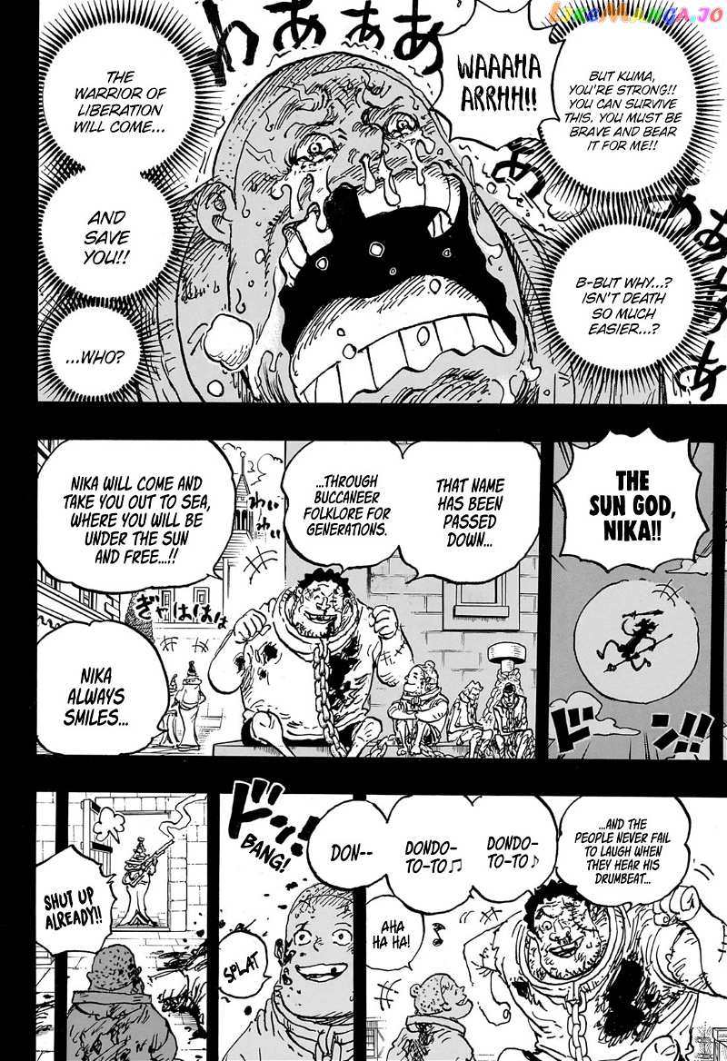 One Piece Chapter 1095 - page 13
