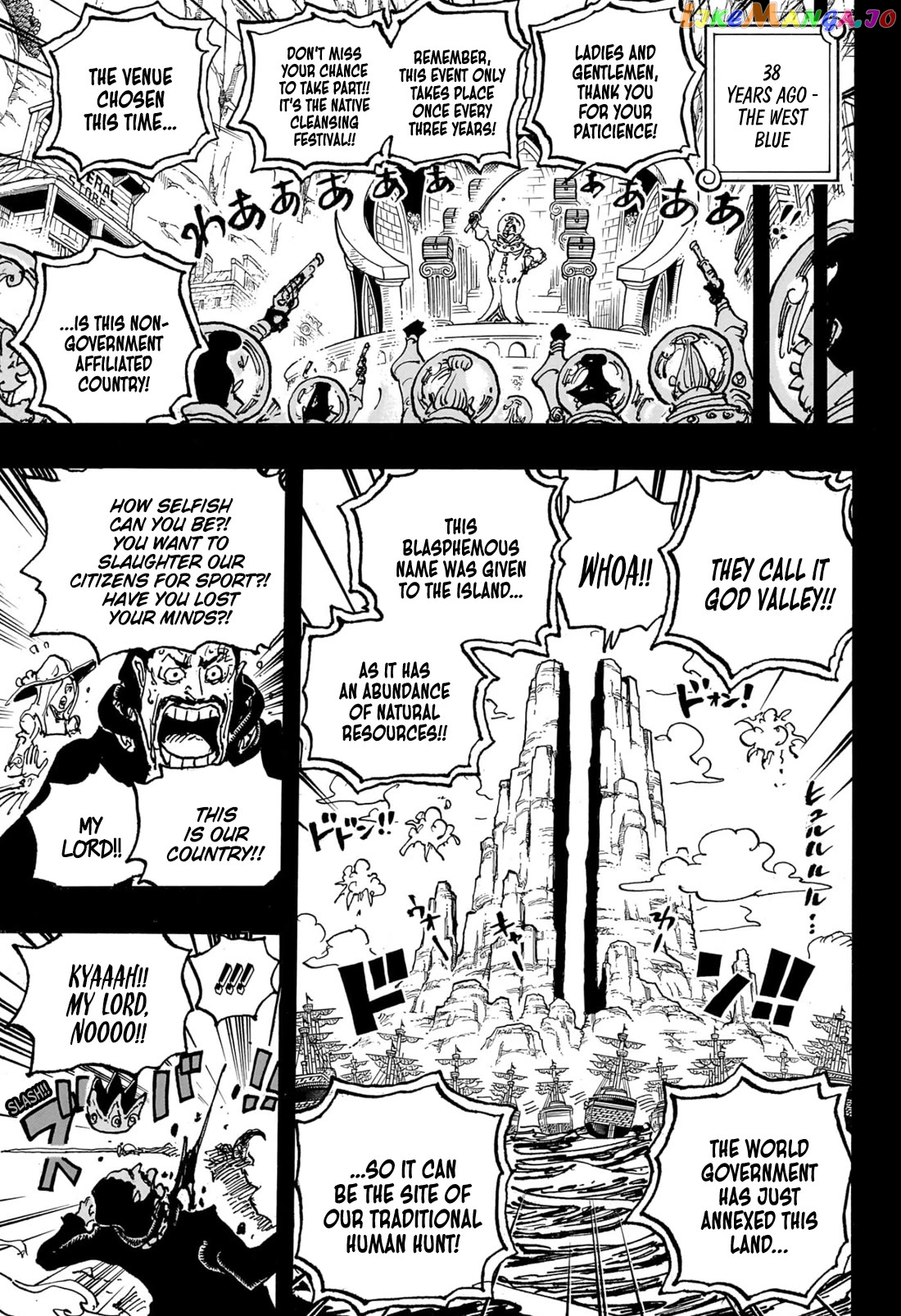 One Piece Chapter 1095 - page 14