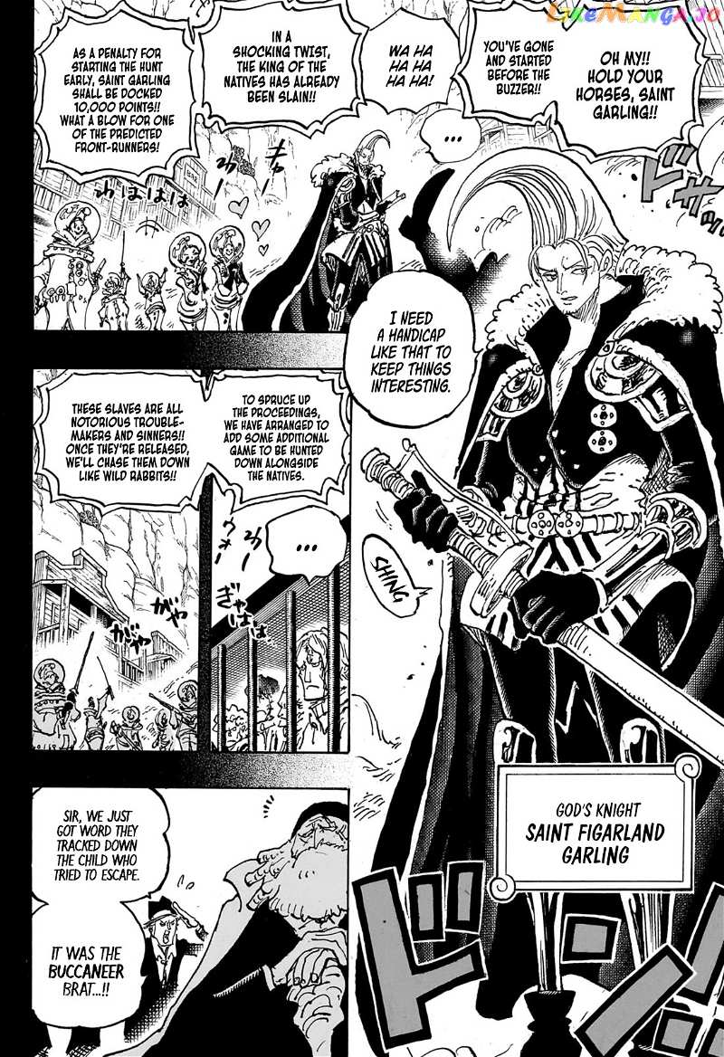 One Piece Chapter 1095 - page 15