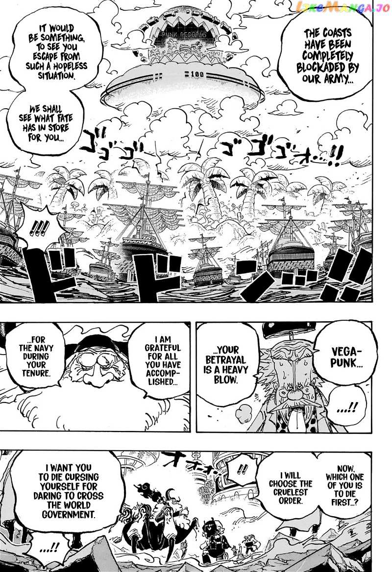 One Piece Chapter 1095 - page 8