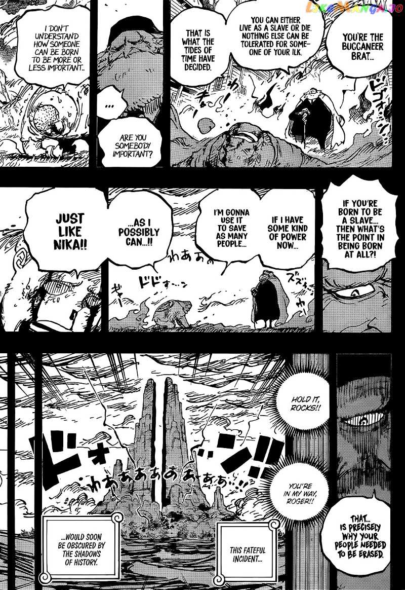 One Piece Chapter 1096 - page 11