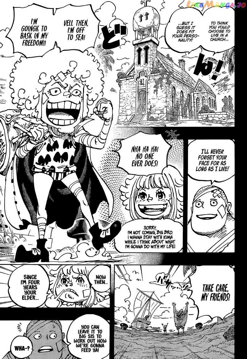 One Piece Chapter 1096 - page 13