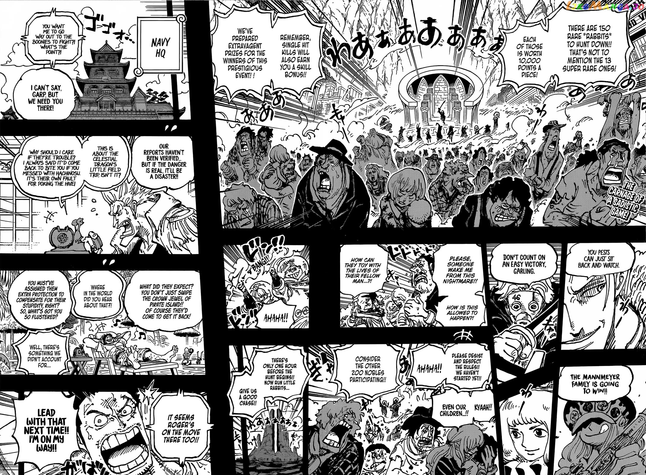 One Piece Chapter 1096 - page 3