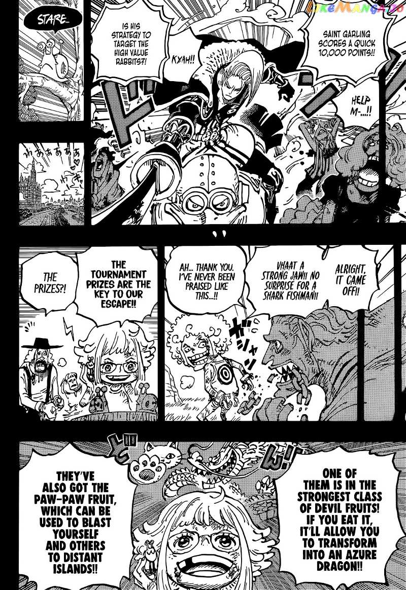 One Piece Chapter 1096 - page 6